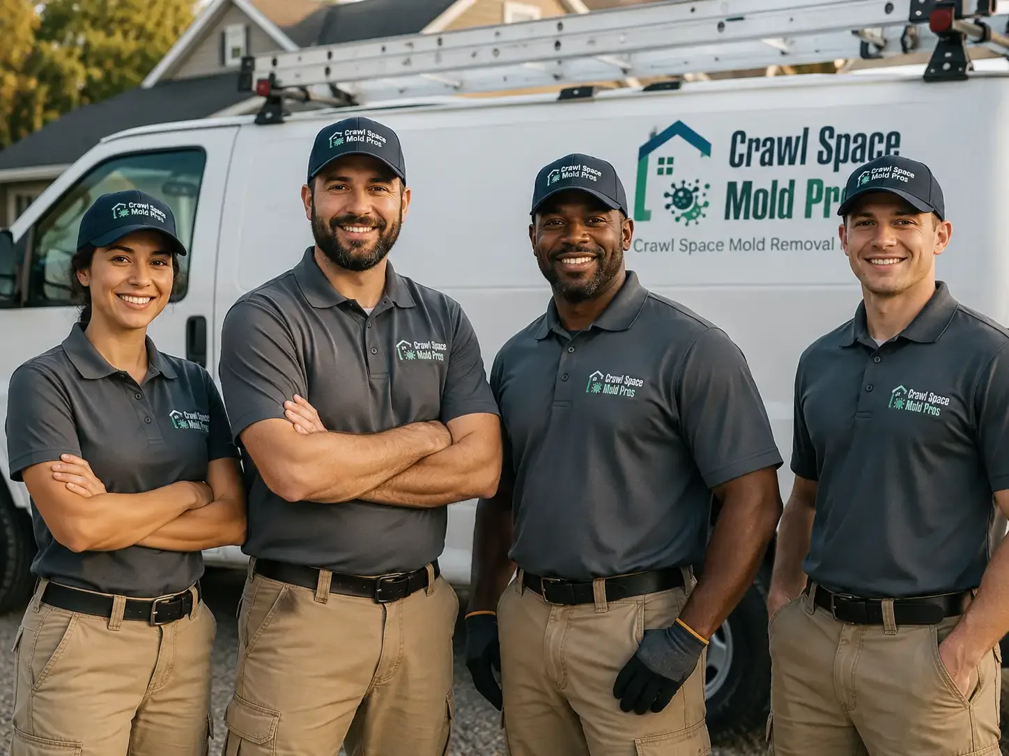 Crawl Space Mold Removal company in Amelia, OH