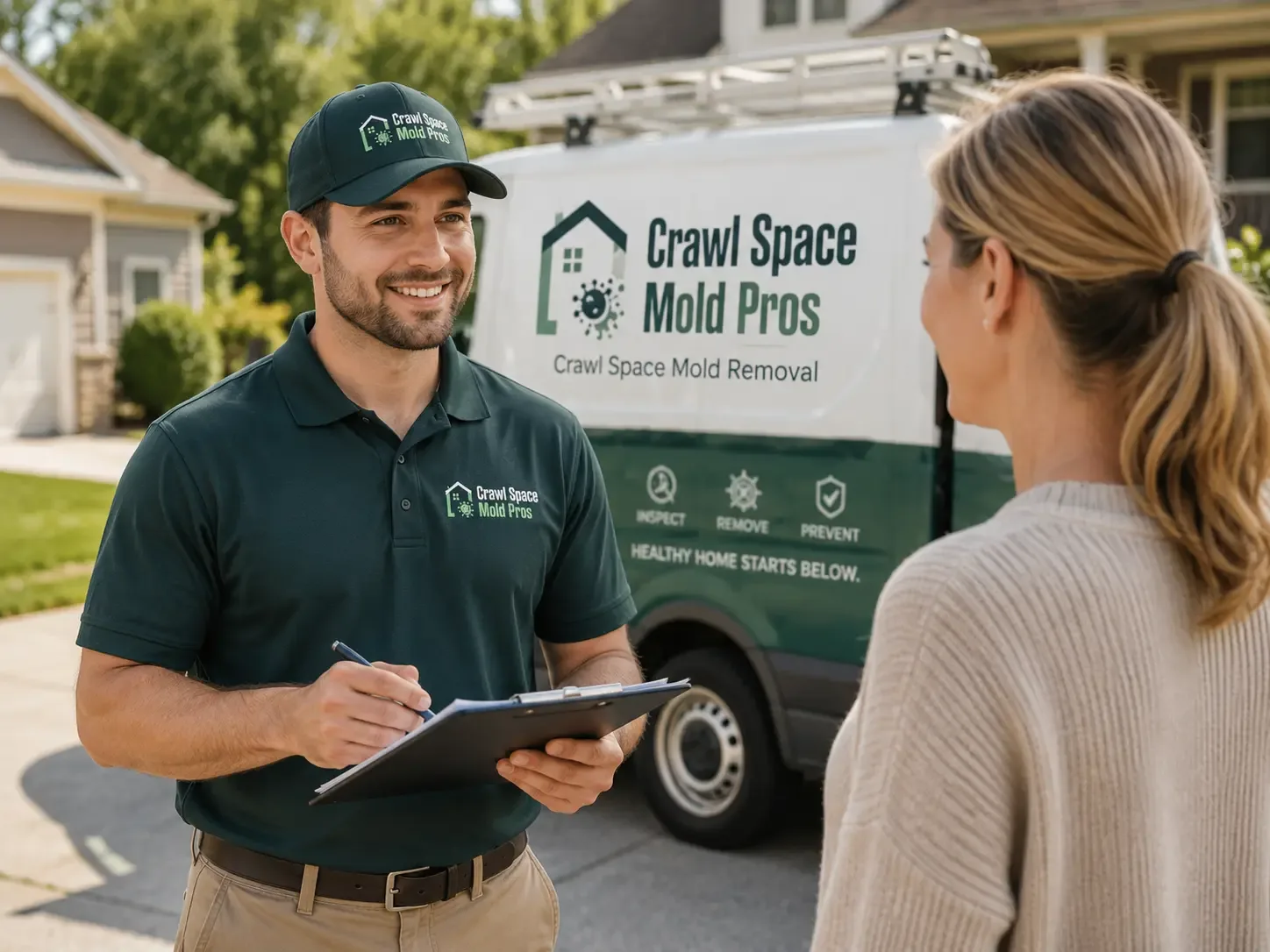 Crawl Space Mold Removal Amelia, OH FAQs